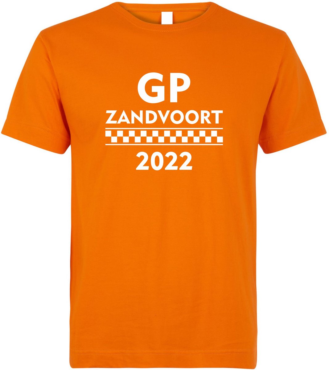 T-shirt GP Zandvoort 2022 | Max Verstappen / Red Bull Racing / Formule 1 fan | Grand Prix Circuit Zandvoort | kleding shirt | Oranje | maat 4XL
